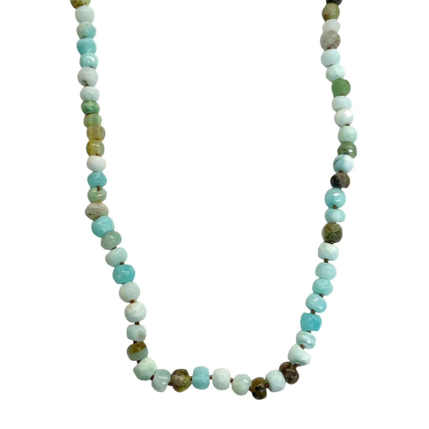 Peruvian Opal Necklace