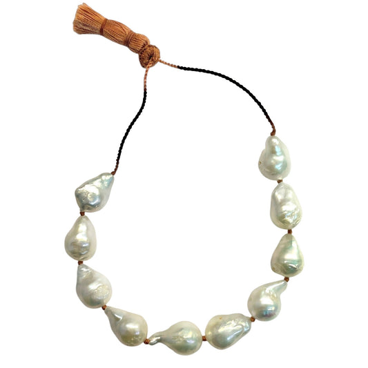 Baroque Pearl Bracelet