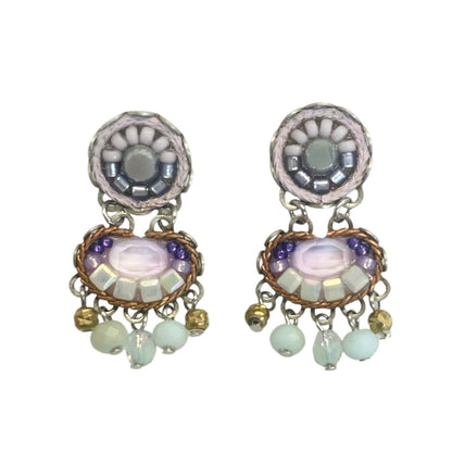 Small Hyacinth Earrings