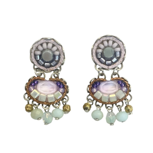 Small Hyacinth Earrings