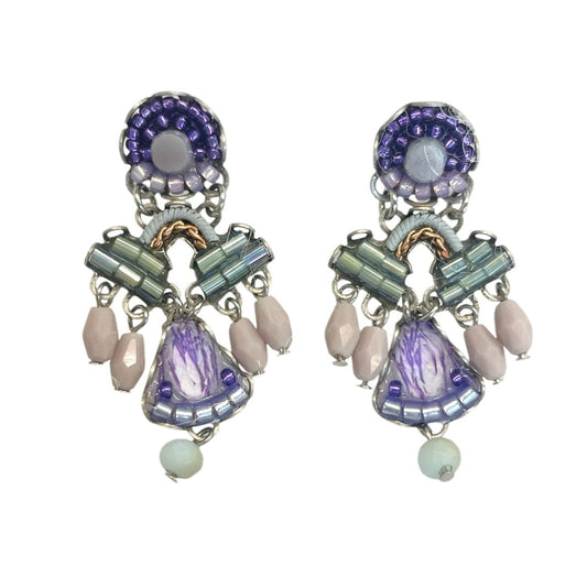 Medium Hyacinth Earrings
