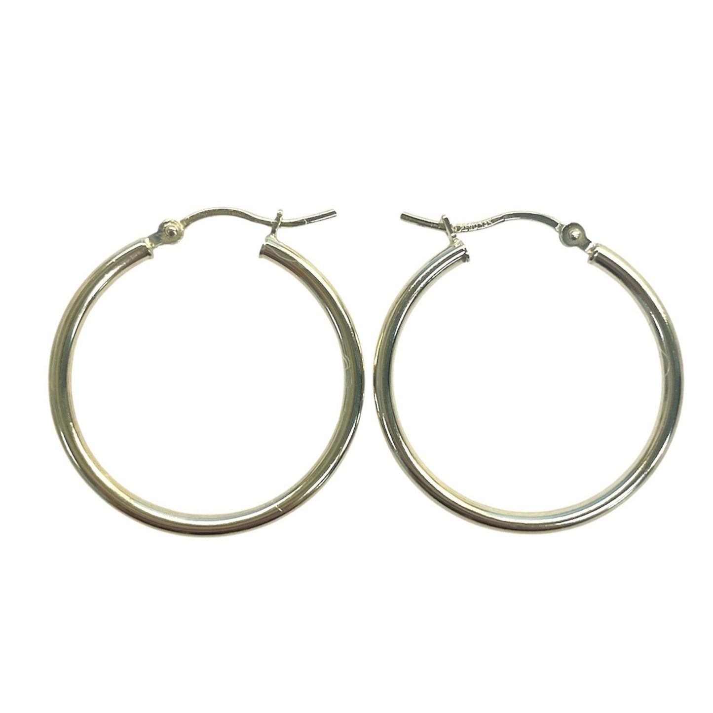 2mm Gold Hoops