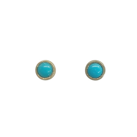 Turquoise Studs