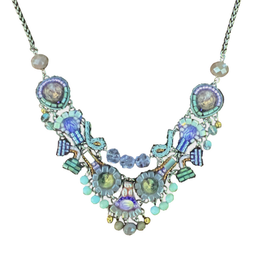 Hyacinth Necklace