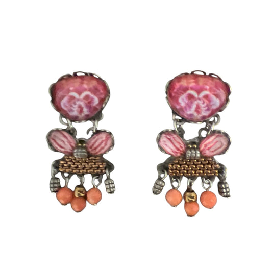 Rose Embrace Earrings