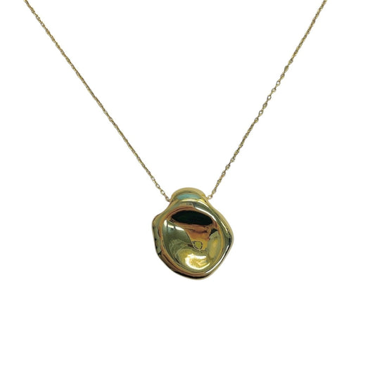 Molten Pendant Necklace
