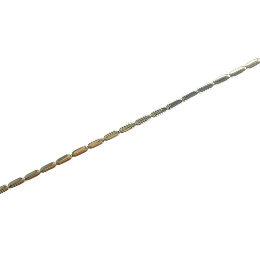 Linked Chain Gold Bracelet