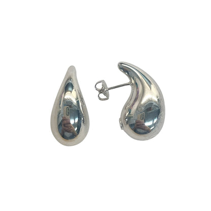 Sterling Silver Teardrop Earrings
