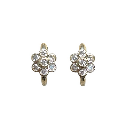 Diamond Daisy Huggies