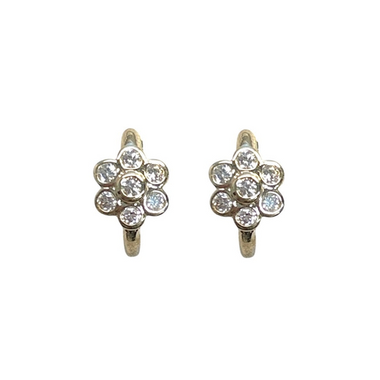 Diamond Daisy Huggies