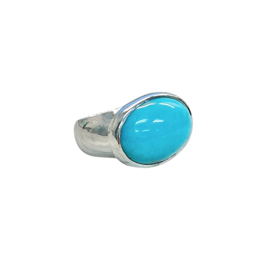 Turquoise Bezel Ring