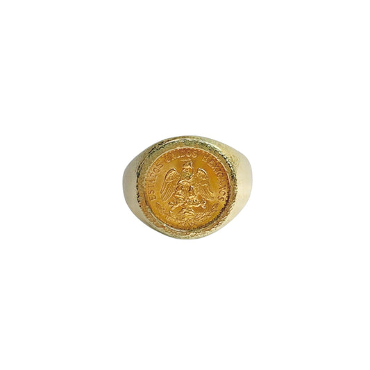 Coin Signet Ring