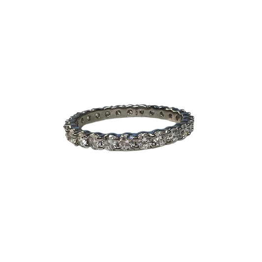 Platinum Diamond Eternity Band