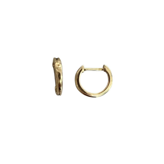 Mini Gold Huggies