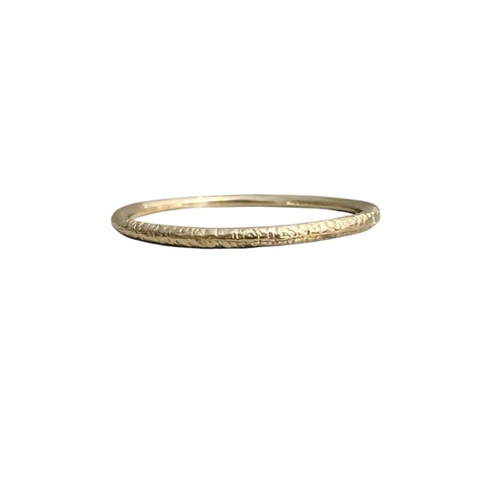Thin Textured Band