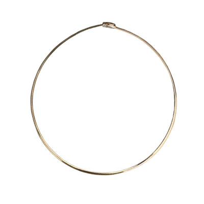 Reversible Omega Necklace