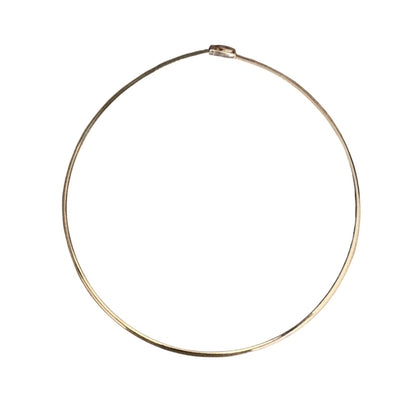 Reversible Omega Necklace