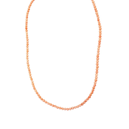 Coral Bead Necklace