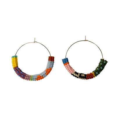 Cuerda Hoop Earrings