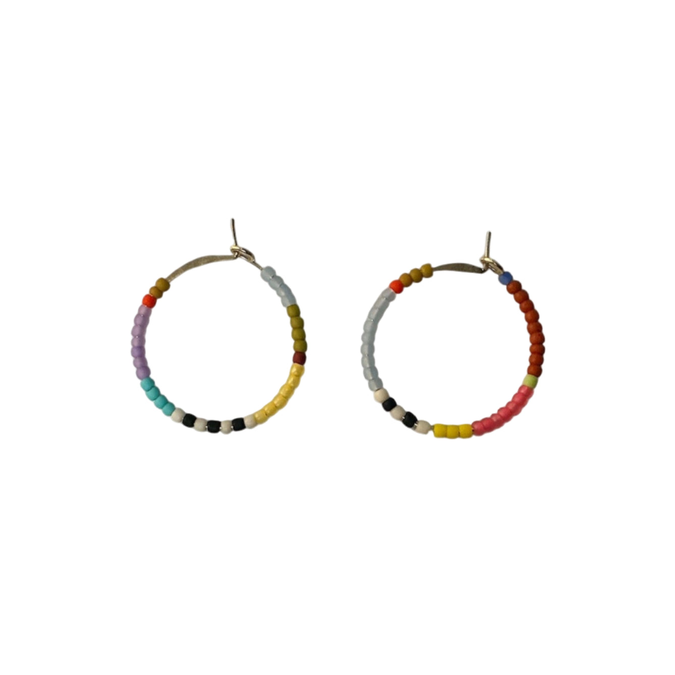Small Rangi Hoop Earrings