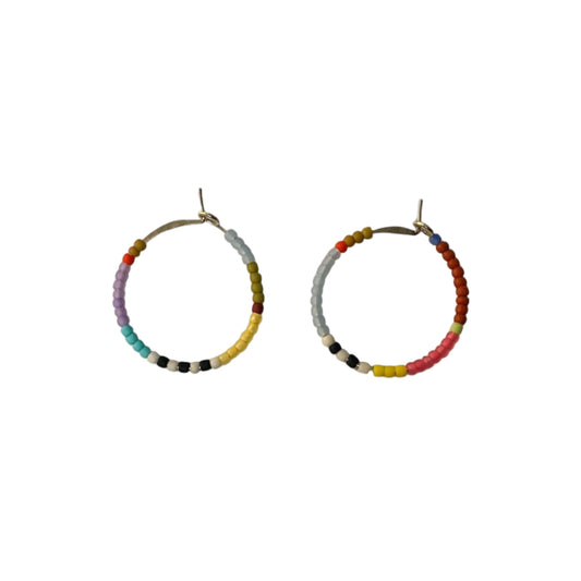 Small Rangi Hoop Earrings