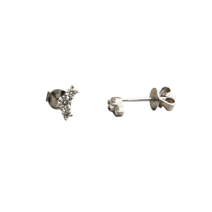 3 Stone Studs