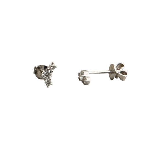 3 Stone Studs