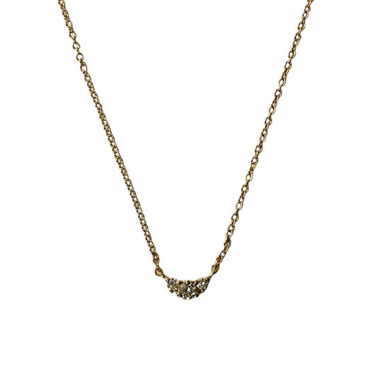 Diamond Trio Necklace