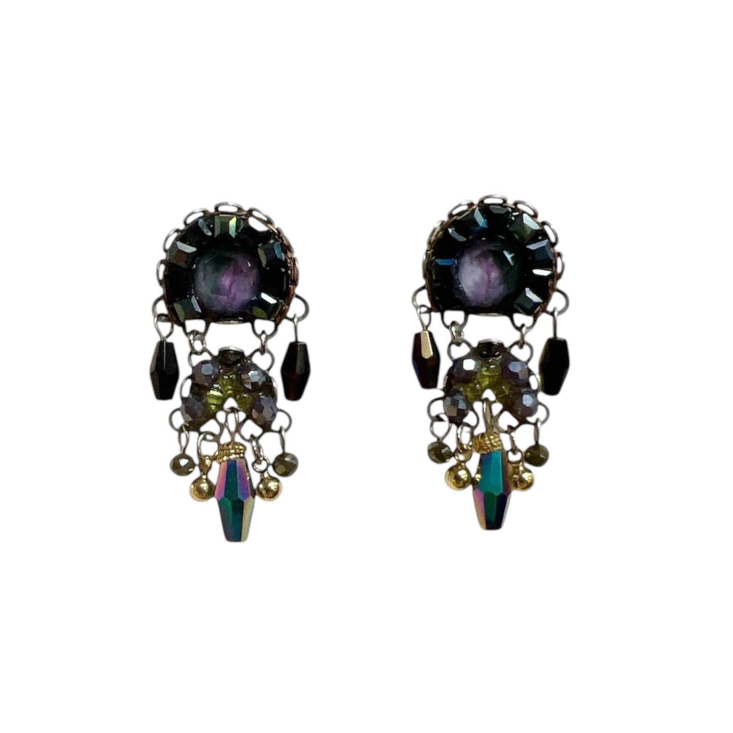 Silent Shadows Earrings
