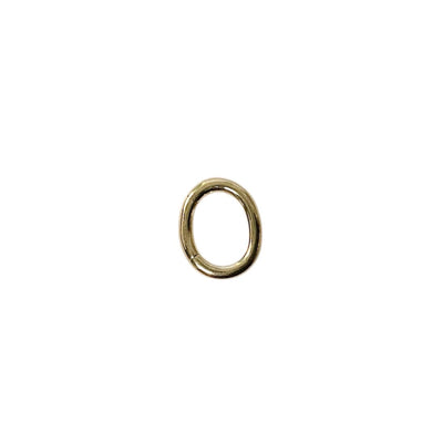 Oval Gold Enhancer