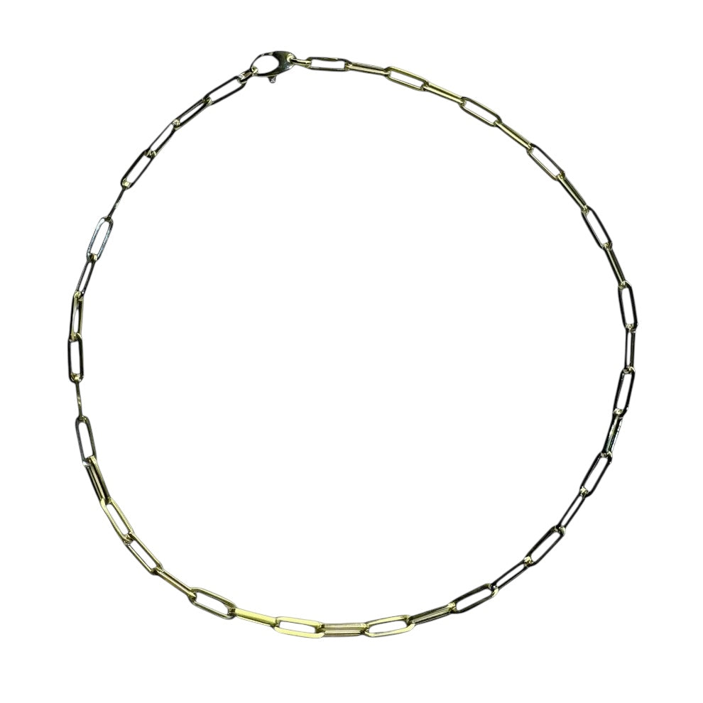 Paperclip Chain Necklace