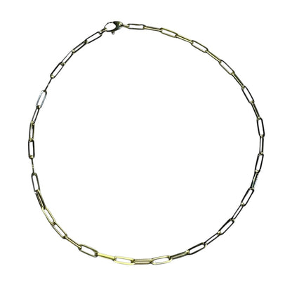 Paperclip Chain Necklace