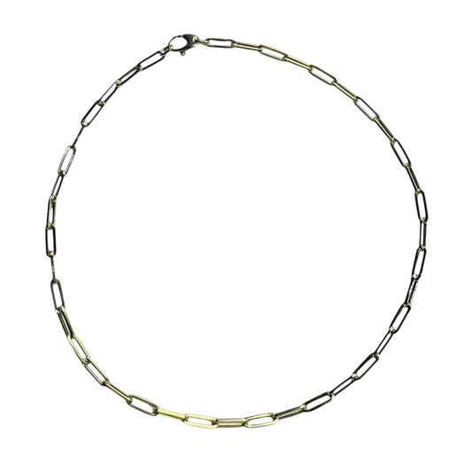 Paperclip Chain Necklace
