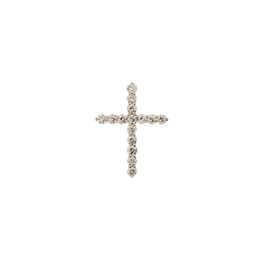0.50ctw Lab Grown Diamond Cross