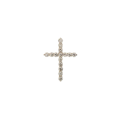 Lab Grown Diamond Cross Necklace