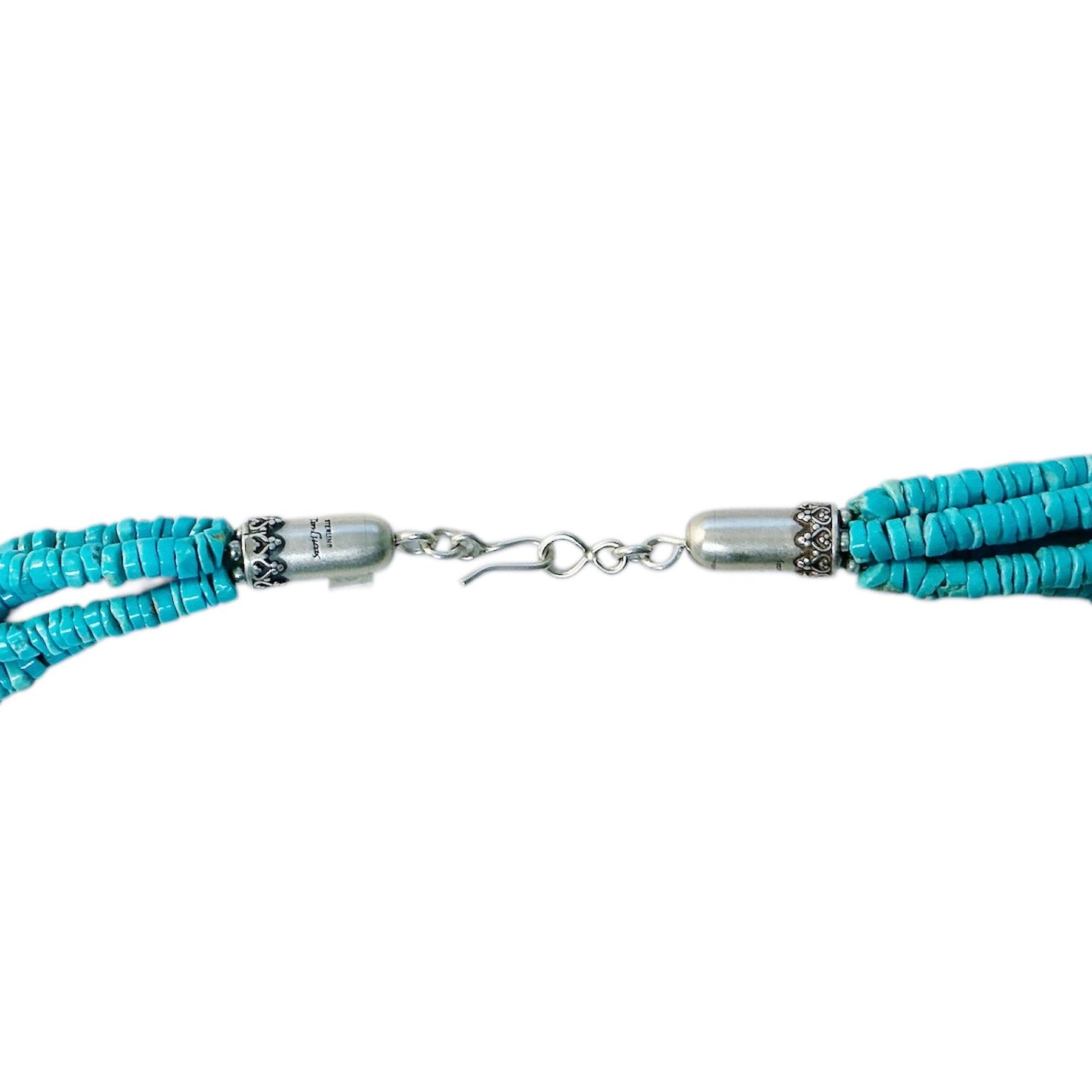 Five Strand Turquoise Necklace
