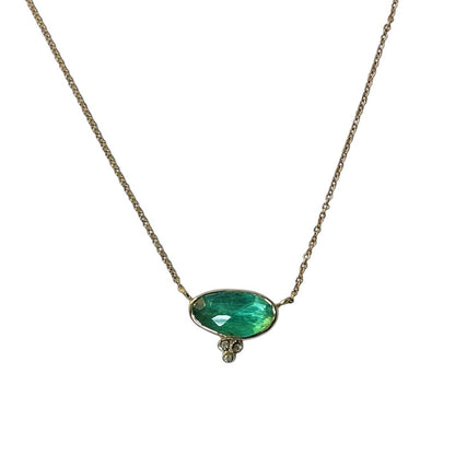 Zambian Emerald Necklace