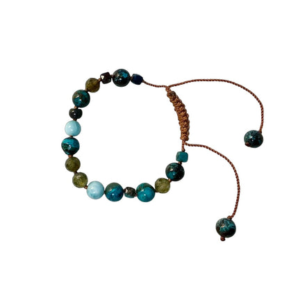 Blue Mix Beaded Bracelet