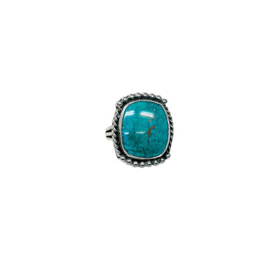 Sterling Silver Turquoise Ring