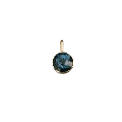 London Blue Topaz Pendant