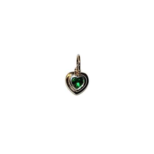 Emerald Heart Pendant