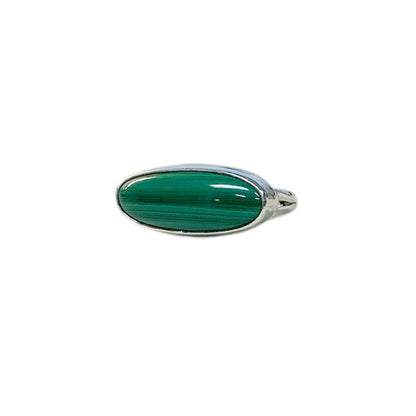 Sterling Silver Malachite Ring
