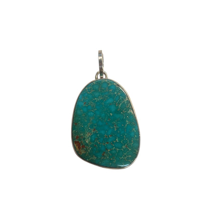 Turquoise Circular Pendant