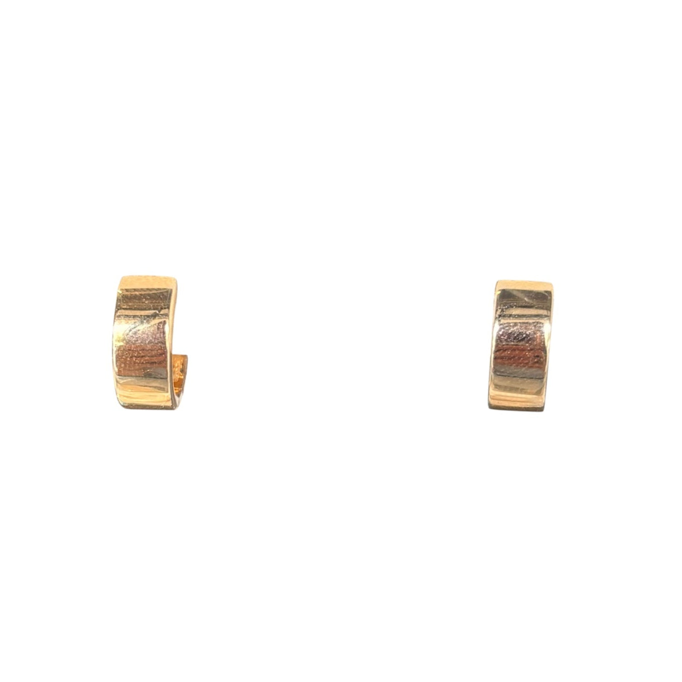 Thick Gold Huggies