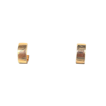 Thick Gold Huggies