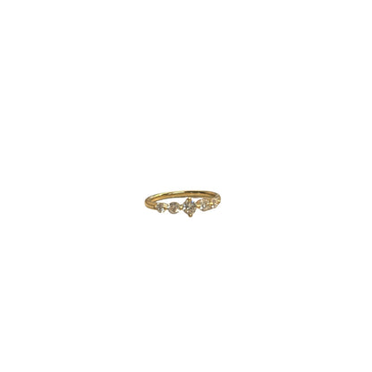 Lab Diamond 5 stone Ring