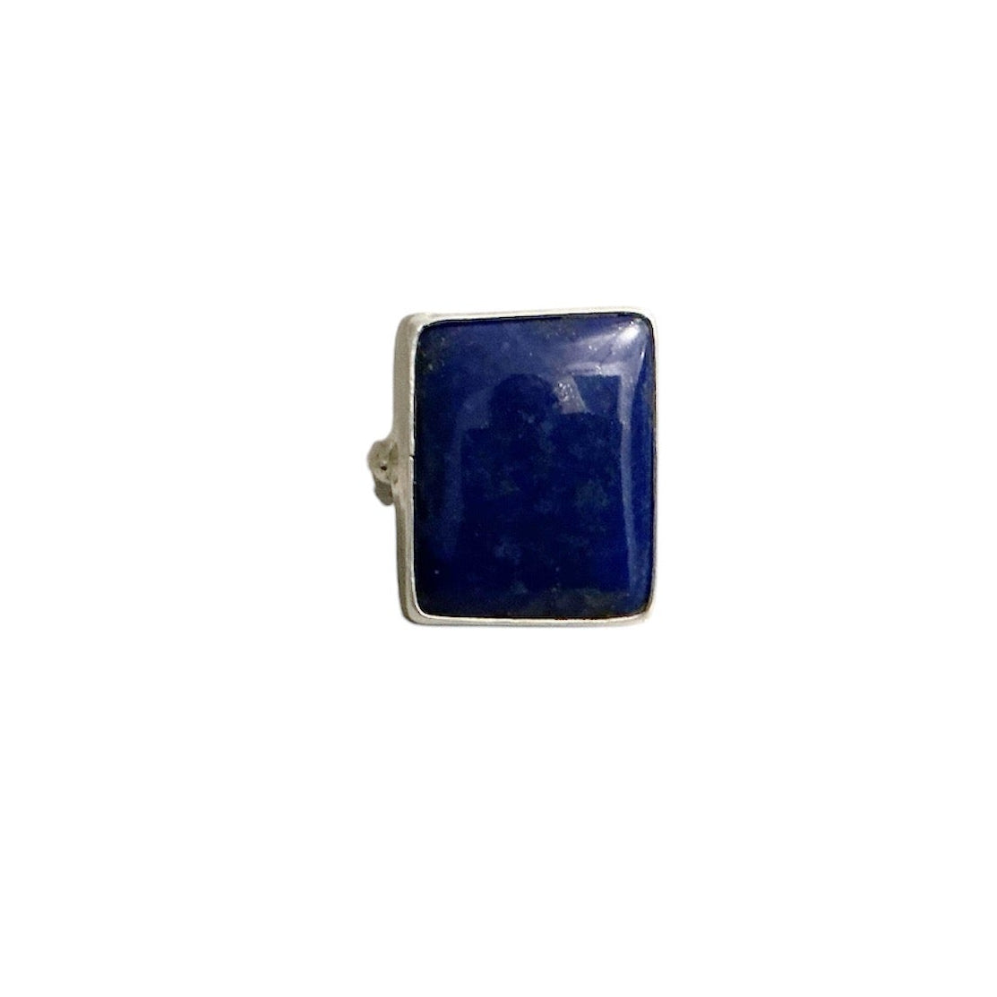 Sterling Silver Lapis Ring