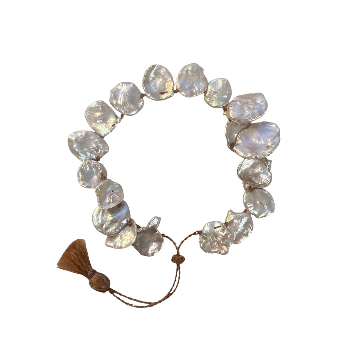 Keshi Pearl Bracelet