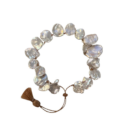 Keshi Pearl Bracelet