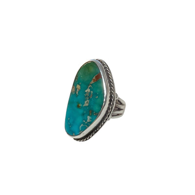 Freeform Turquoise Ring